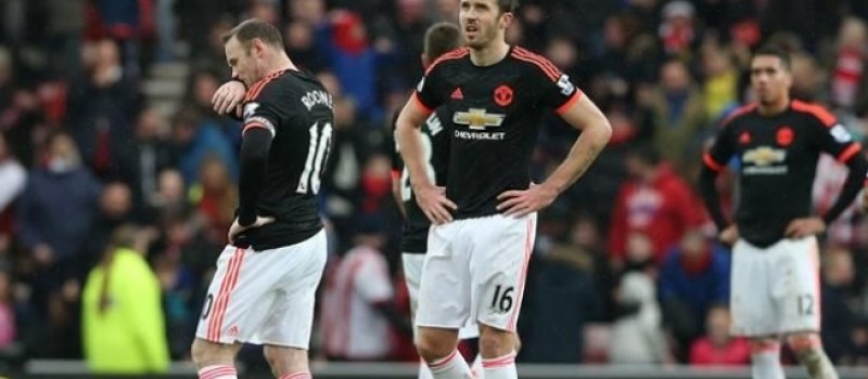 El Sunderland sorprendió este sábado al Manchester United en casa (2­-1).